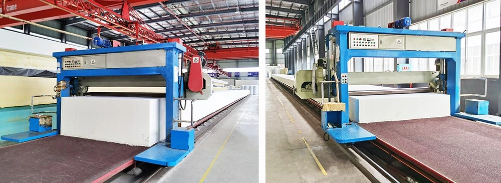 Long Sheet Sponge Cutting Machine Long Sheet Sponge Cutting Machine