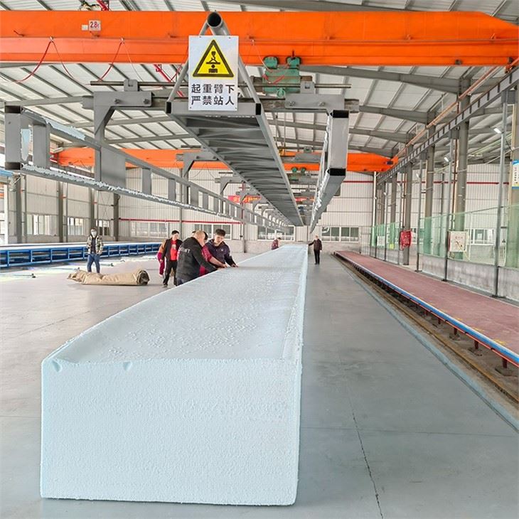 Continuous Foam Production Machine