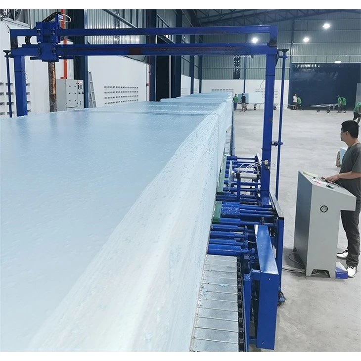 continuous foaming machine