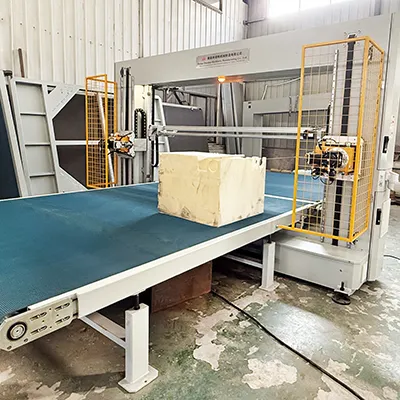 ボスニアCNC PU発泡切断機生産完了